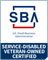 SBA Service-Disabled Veteran-Owned Certified icon