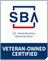 SBA Veteran-Owned Certified icon