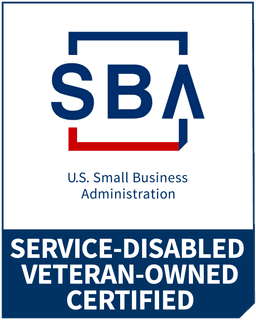 SBA Service-Disabled Veteran-Owned Certified icon